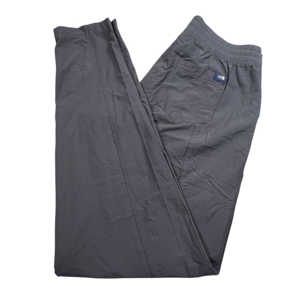 The North Face Womens 6 Gray Nylon Mid Rise Skinny Pants Hiking Outdoor